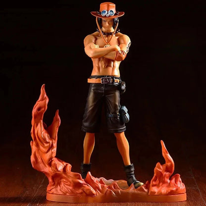 Luffy Ace Sabo Set of 3 Action Figures 17cm - One Piece
