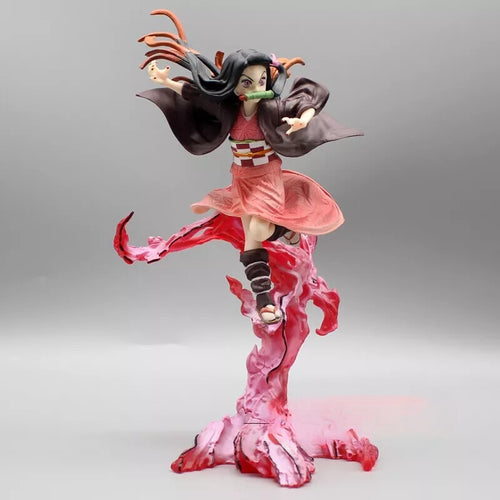 Kamado Nezuko Blood Ghost Technique 21cm Action Figure - Demon Slayer