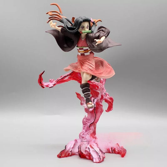 Kamado Nezuko Blood Ghost Technique 21cm Action Figure - Demon Slayer