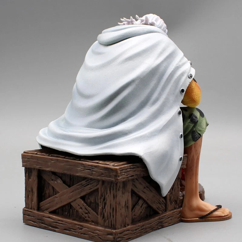 Silvers Rayleigh Sitting 16cm Action Figure - One Piece
