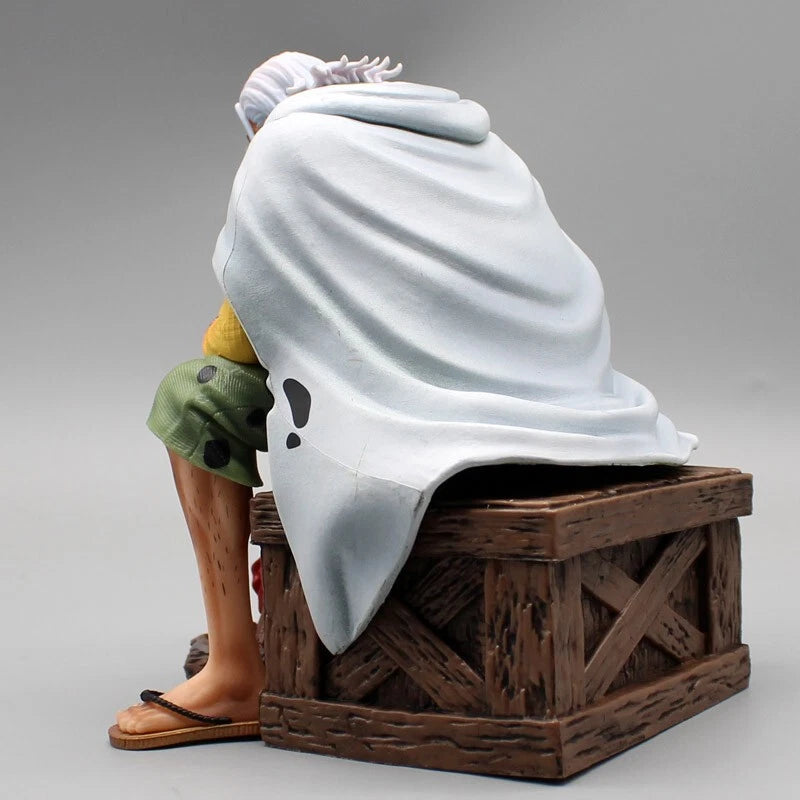 Silvers Rayleigh Sitting 16cm Action Figure - One Piece