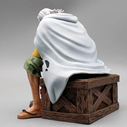 Silvers Rayleigh Sitting 16cm Action Figure - One Piece