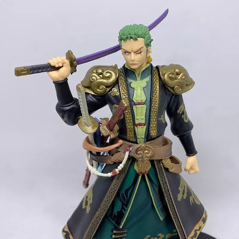 Zoro Grandline 17cm Action Figure - One Piece