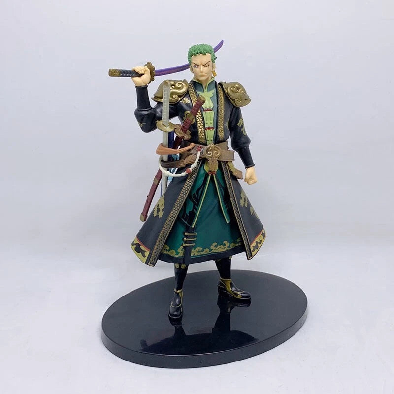 Zoro Grandline 17cm Action Figure - One Piece