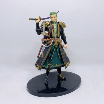 Zoro Grandline 17cm Action Figure - One Piece