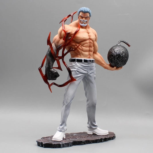 Garp Standing White 25cm Action Figure - One Piece