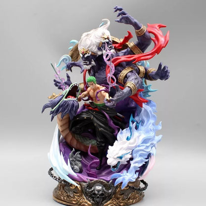Zoro King of Hell Yama Enma 22cm Action Figure - One Piece