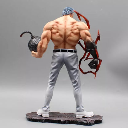 Garp Standing White 25cm Action Figure - One Piece