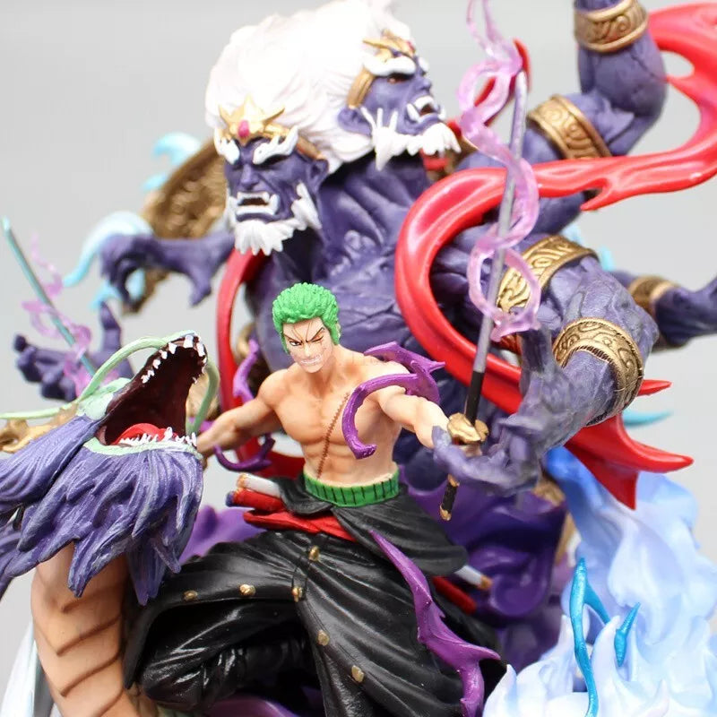 Zoro King of Hell Yama Enma 22cm Action Figure - One Piece