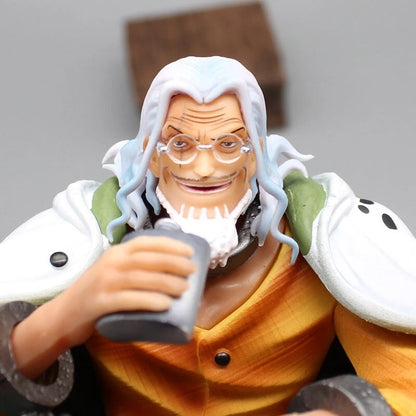 Silvers Rayleigh Sitting 16cm Action Figure - One Piece