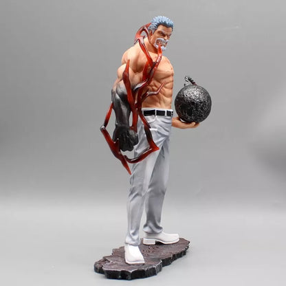 Garp Standing White 25cm Action Figure - One Piece