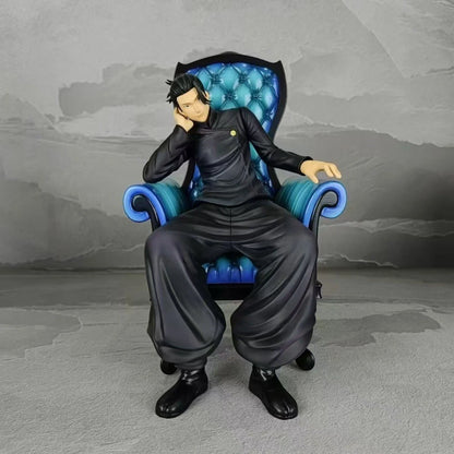 Satoru Gojo Geto Suguru Sitting Sofa 24cm Figure - Jujutsu Kaisen