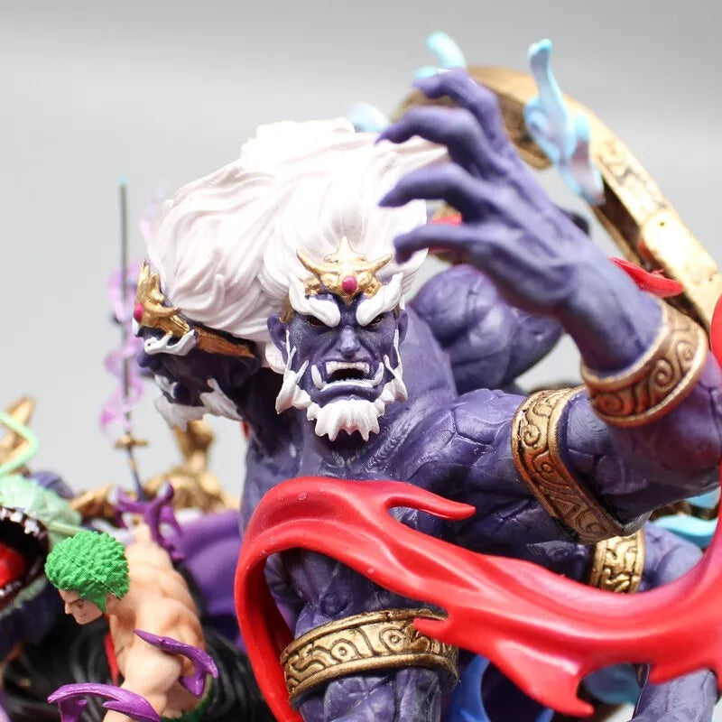 Zoro King of Hell Yama Enma 22cm Action Figure - One Piece