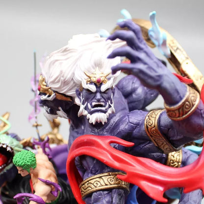 Zoro King of Hell Yama Enma 22cm Action Figure - One Piece