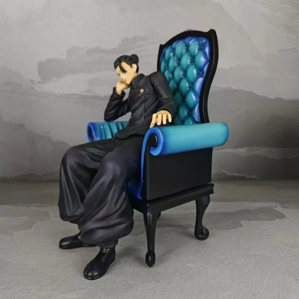 Satoru Gojo Geto Suguru Sitting Sofa 24cm Figure - Jujutsu Kaisen