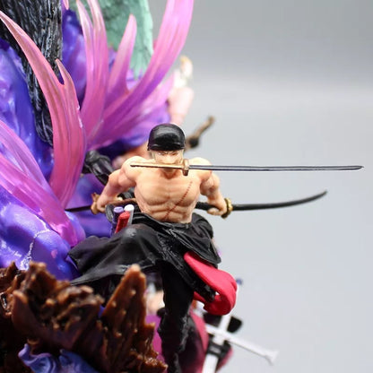 Zoro King of Hell Yama Enma 22cm Action Figure - One Piece