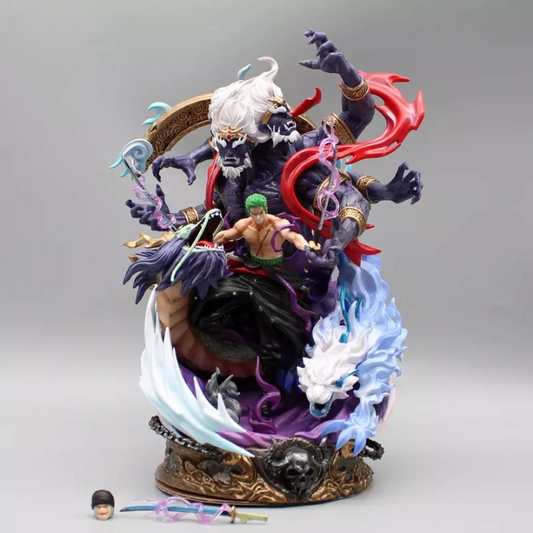 Zoro King of Hell Yama Enma 22cm Action Figure - One Piece