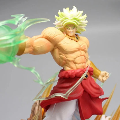 Broly Vs Goku Super Saiyan 20cm Action Figure - Dragon Ball Z