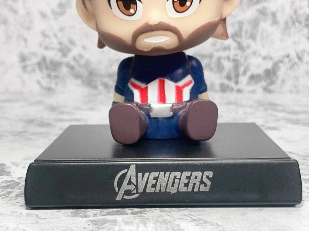 Captain America Bobblehead 12cm