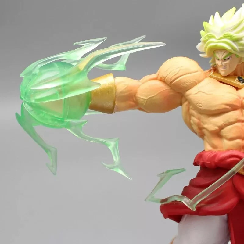 Broly Vs Goku Super Saiyan 20cm Action Figure - Dragon Ball Z
