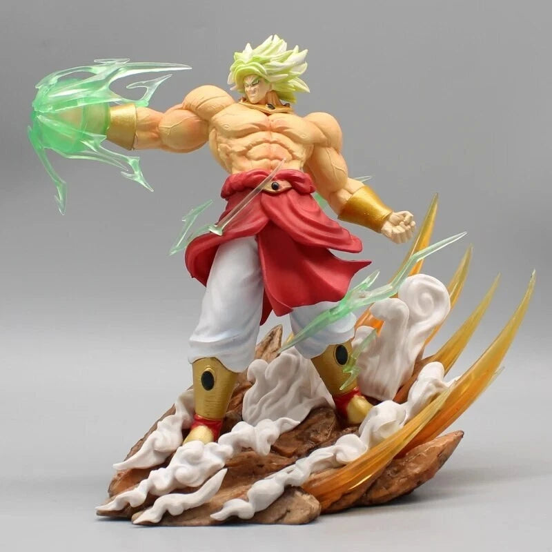 Broly Vs Goku Super Saiyan 20cm Action Figure - Dragon Ball Z