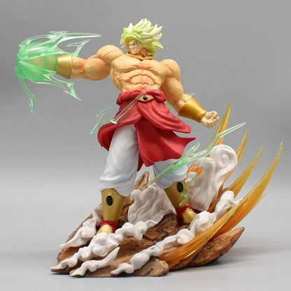 Broly Vs Goku Super Saiyan 20cm Action Figure - Dragon Ball Z