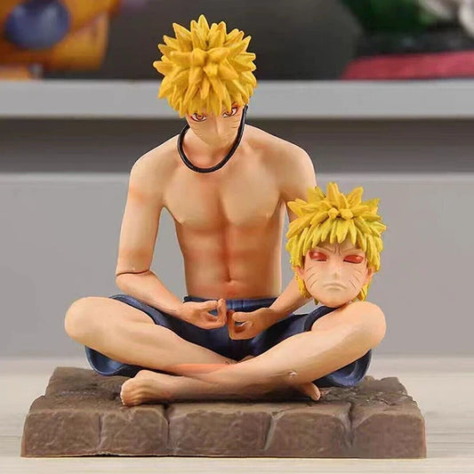 Shippuuden Uzumaki Meditation 2 Head 16cm Figure - Naruto