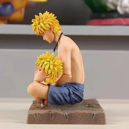 Shippuuden Uzumaki Meditation 2 Head 16cm Figure - Naruto