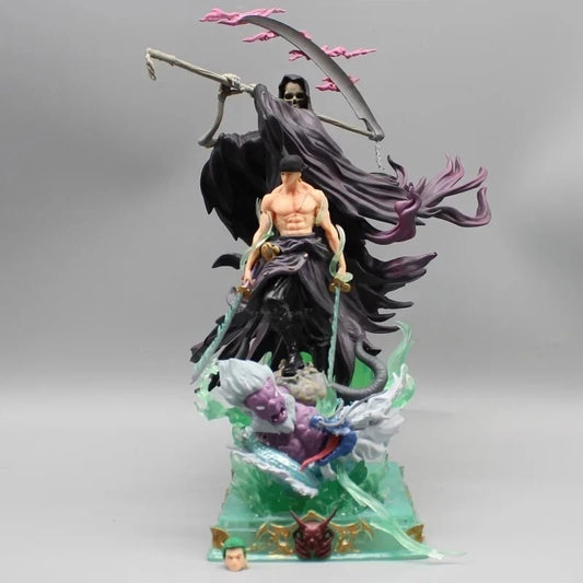 Roronoa Zoro Death Sickle 24cm Action Figure - One Piece