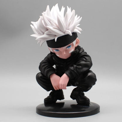 Gojo Sitting With Base - Jujutsu Kaisen