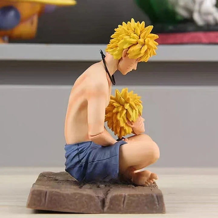 Shippuuden Uzumaki Meditation 2 Head 16cm Figure - Naruto