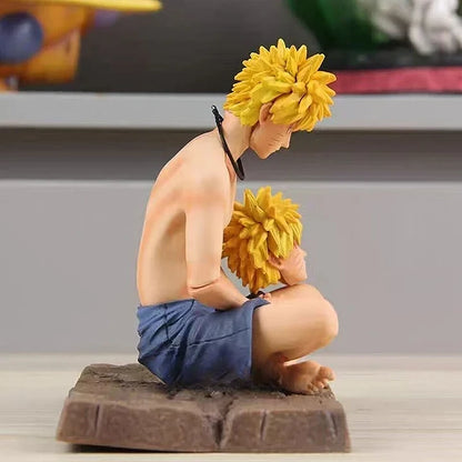 Shippuuden Uzumaki Meditation 2 Head 16cm Figure - Naruto