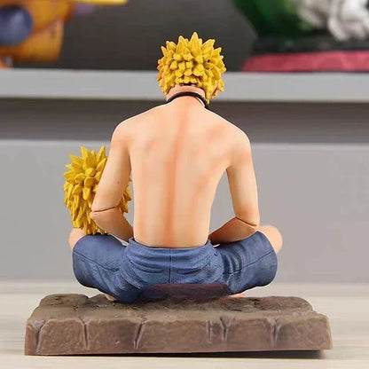 Shippuuden Uzumaki Meditation 2 Head 16cm Figure - Naruto