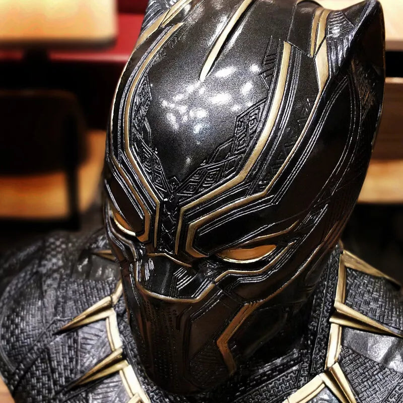 Black Panther 18cm Statue Figure - Marvel