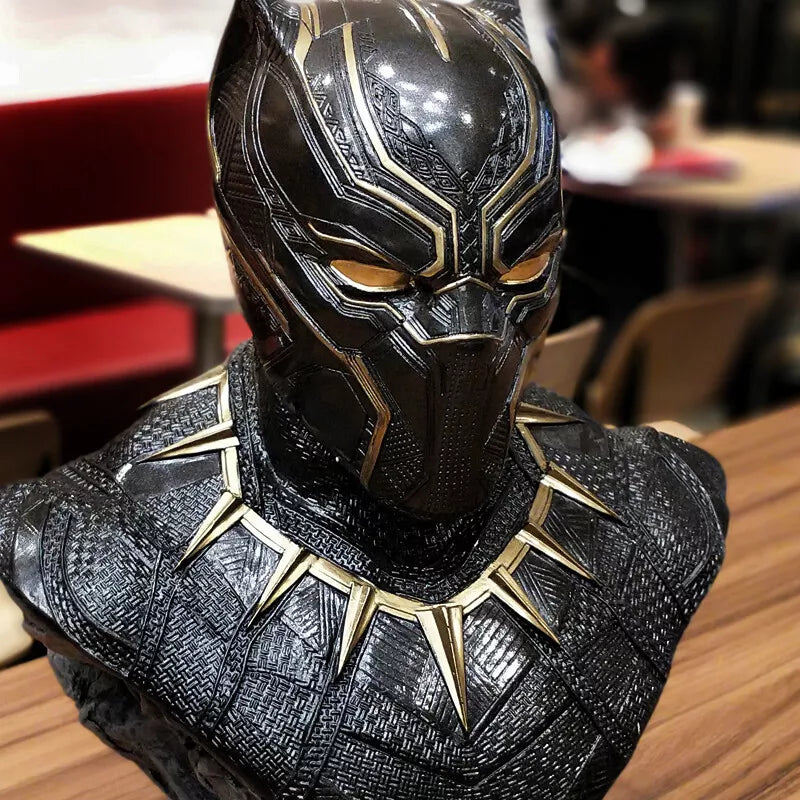 Black Panther 18cm Statue Figure - Marvel
