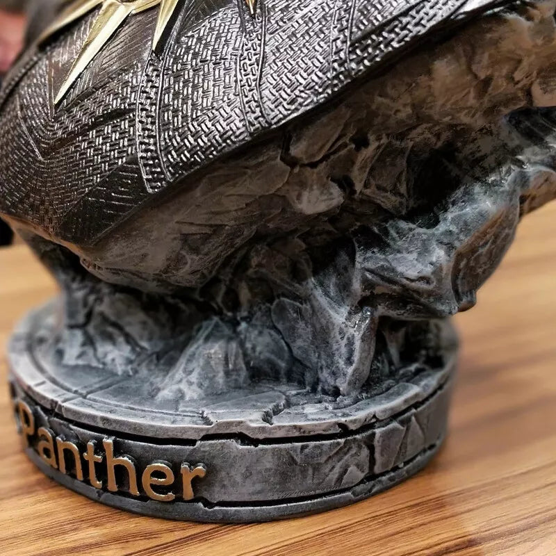 Black Panther 18cm Statue Figure - Marvel