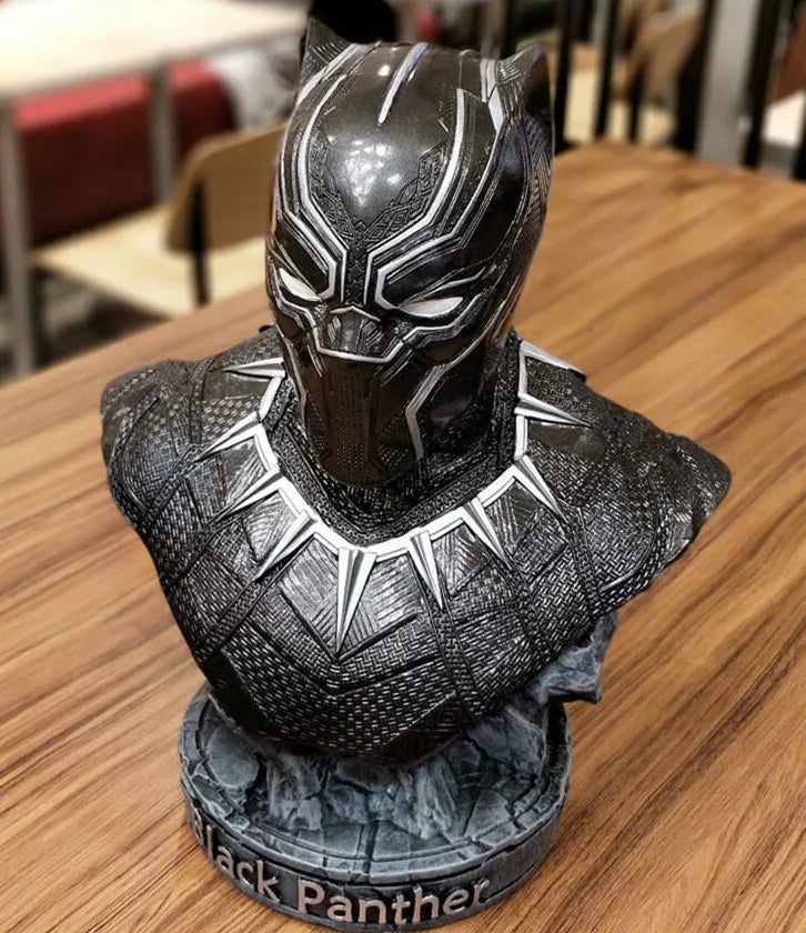 Black Panther 18cm Statue Figure - Marvel