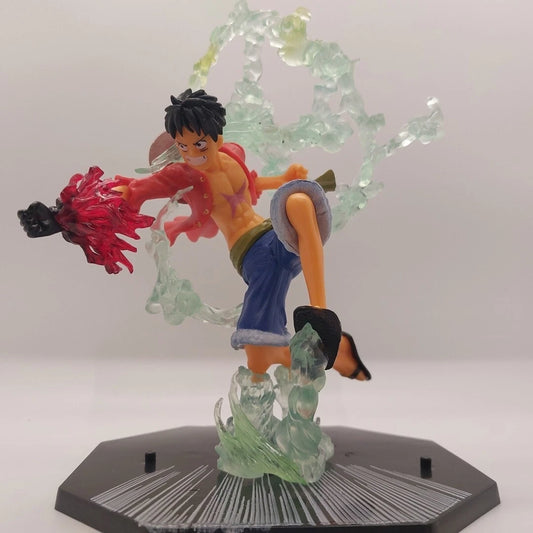 Monkey D Luffy Fire Fist 30cm Action Figure - One Piece