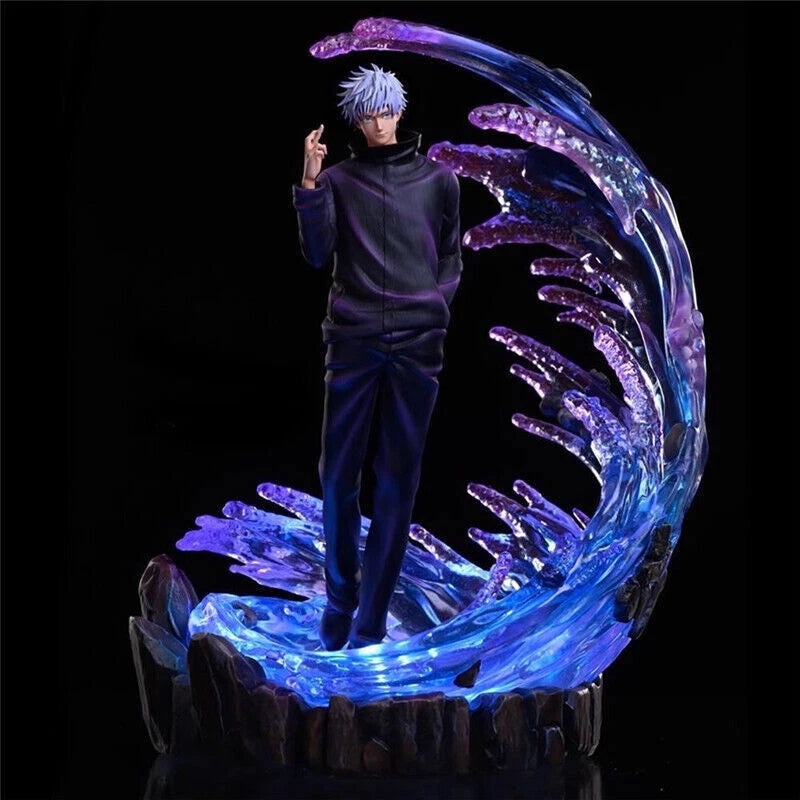 Premium Gojo Standing Dual Face 30cm Figure - Jujutsu Kaisen
