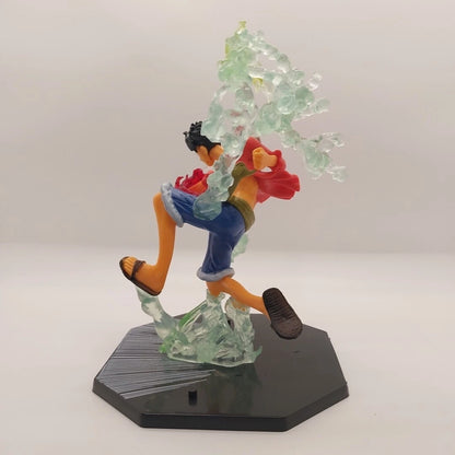 Monkey D Luffy Fire Fist 30cm Action Figure - One Piece