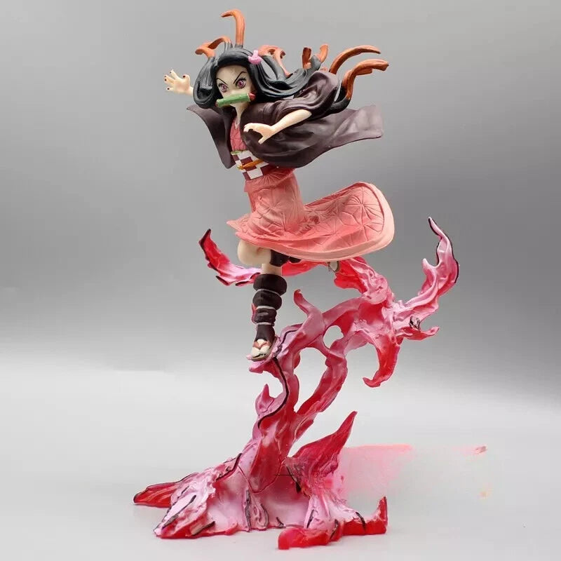 Kamado Nezuko Blood Ghost Technique 21cm Action Figure - Demon Slayer