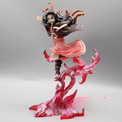 Kamado Nezuko Blood Ghost Technique 21cm Action Figure - Demon Slayer