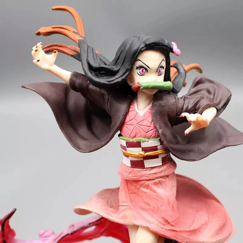 Kamado Nezuko Blood Ghost Technique 21cm Action Figure - Demon Slayer