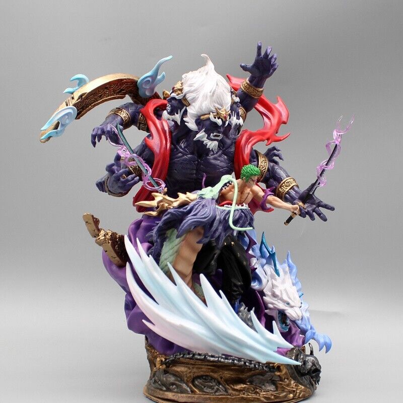 Zoro King of Hell Yama Enma 22cm Action Figure - One Piece