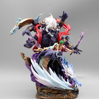 Zoro King of Hell Yama Enma 22cm Action Figure - One Piece