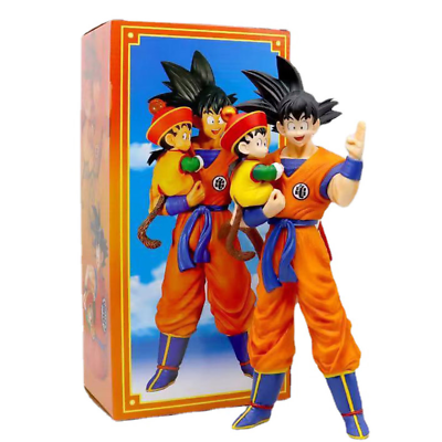 Son Goku with Gohan - Dragon Ball Z
