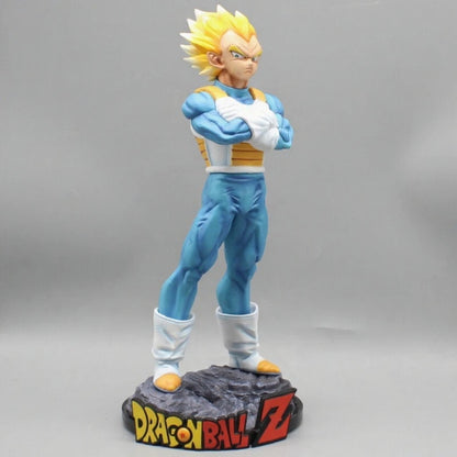 Super Saiyan Son Goku Vegeta Standing 30cm Action Figure - Dragon Ball Z