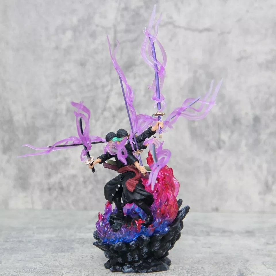 Roronoa Zoro Three Heads & Six Arms 19cm Figure - One Piece