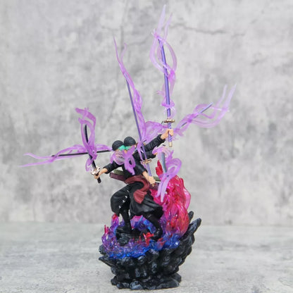Roronoa Zoro Three Heads & Six Arms 19cm Figure - One Piece