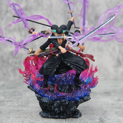 Roronoa Zoro Three Heads & Six Arms 19cm Figure - One Piece